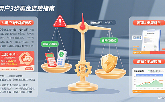 随身贷怎么借？用户避坑 + 商家周转指南