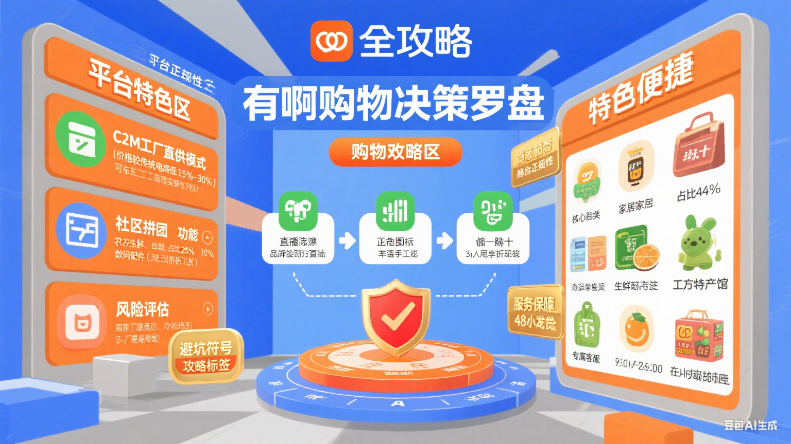 有啊购物靠谱吗?平台特色 + 购物攻略 + 避坑指南