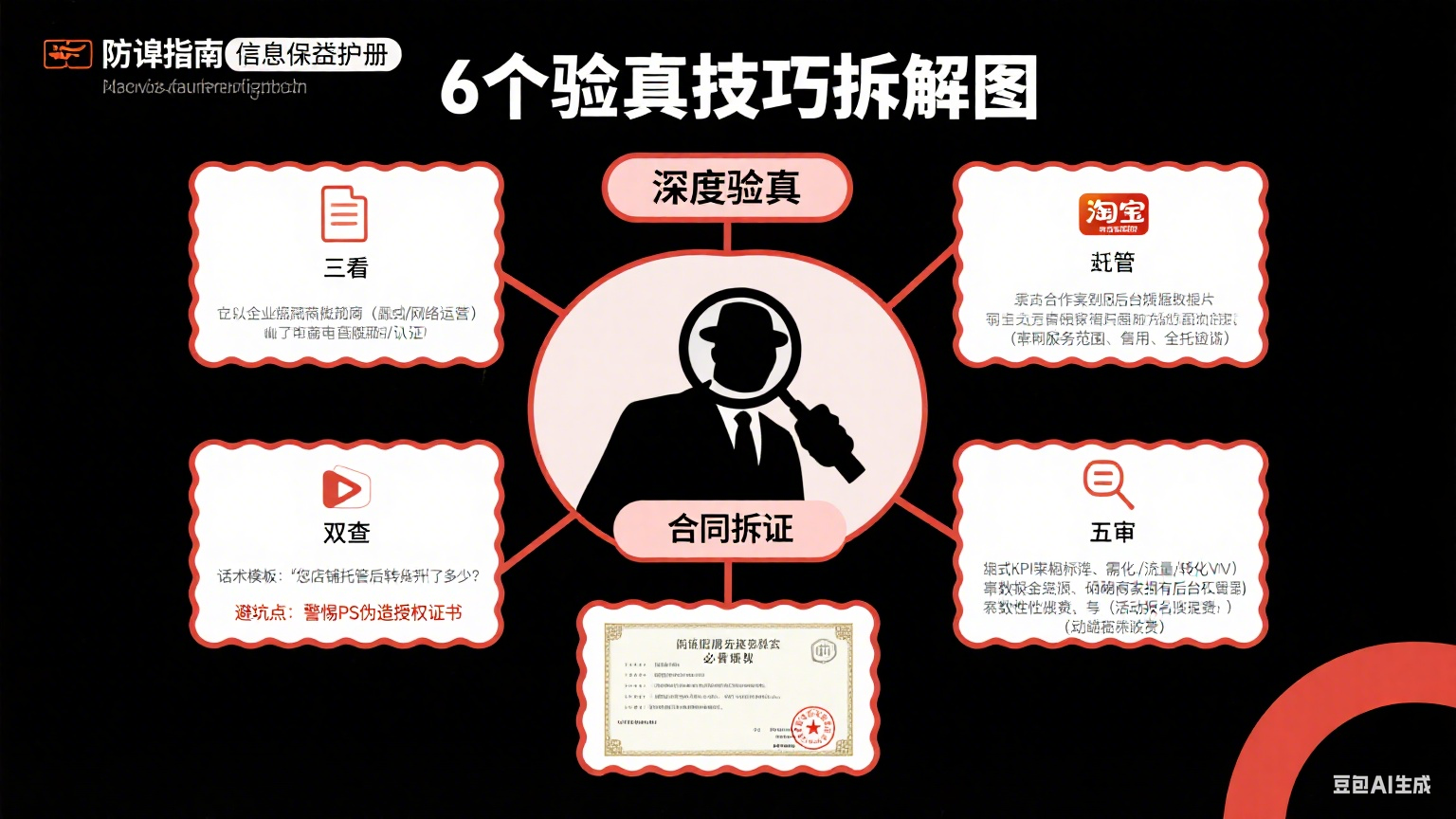 网店托管真假怎么辨?6 个验真技巧 + 避坑指南