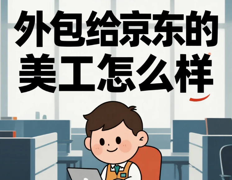 外包给京东的美工怎么样?3类合作模式+4个避坑点,新手也能稳接单