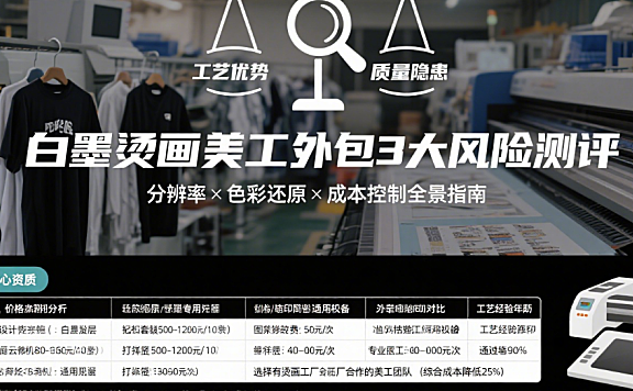 白墨烫画美工外包靠谱吗?3类团队实测+4步避坑,定制卖家指南