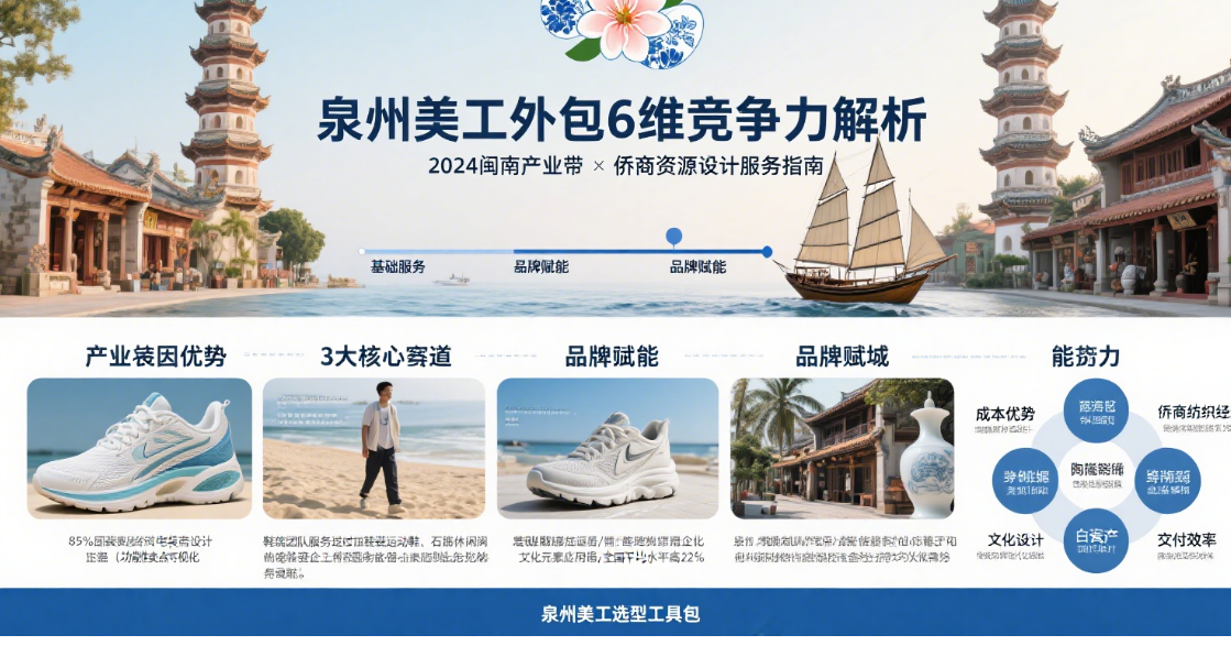 泉州美工设计外包怎么样?3类团队实测+4步合作攻略,本地卖家指南