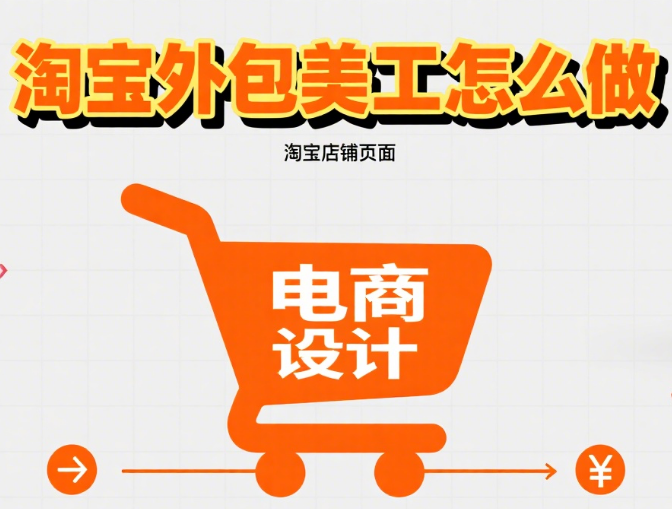 淘宝外包美工怎么做?3 个核心步骤 + 4 类场景模板,转化率提升 30%