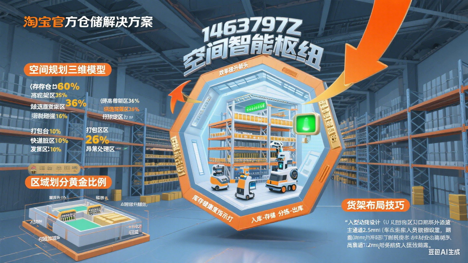 淘宝 1463797Z 空间怎么用?商家仓储运营指南
