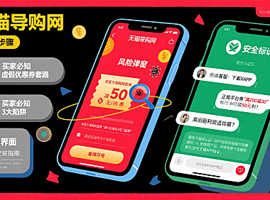 天猫导购网靠谱吗？买家省钱攻略 + 卖家合作技巧，避坑指南