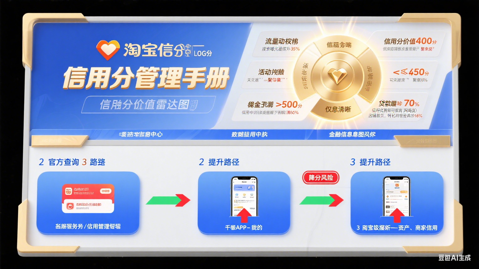淘宝信用分有什么用?查询 + 提升 + 避坑全指南
