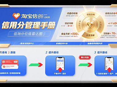 淘宝信用分有什么用？查询 + 提升 + 避坑全指南