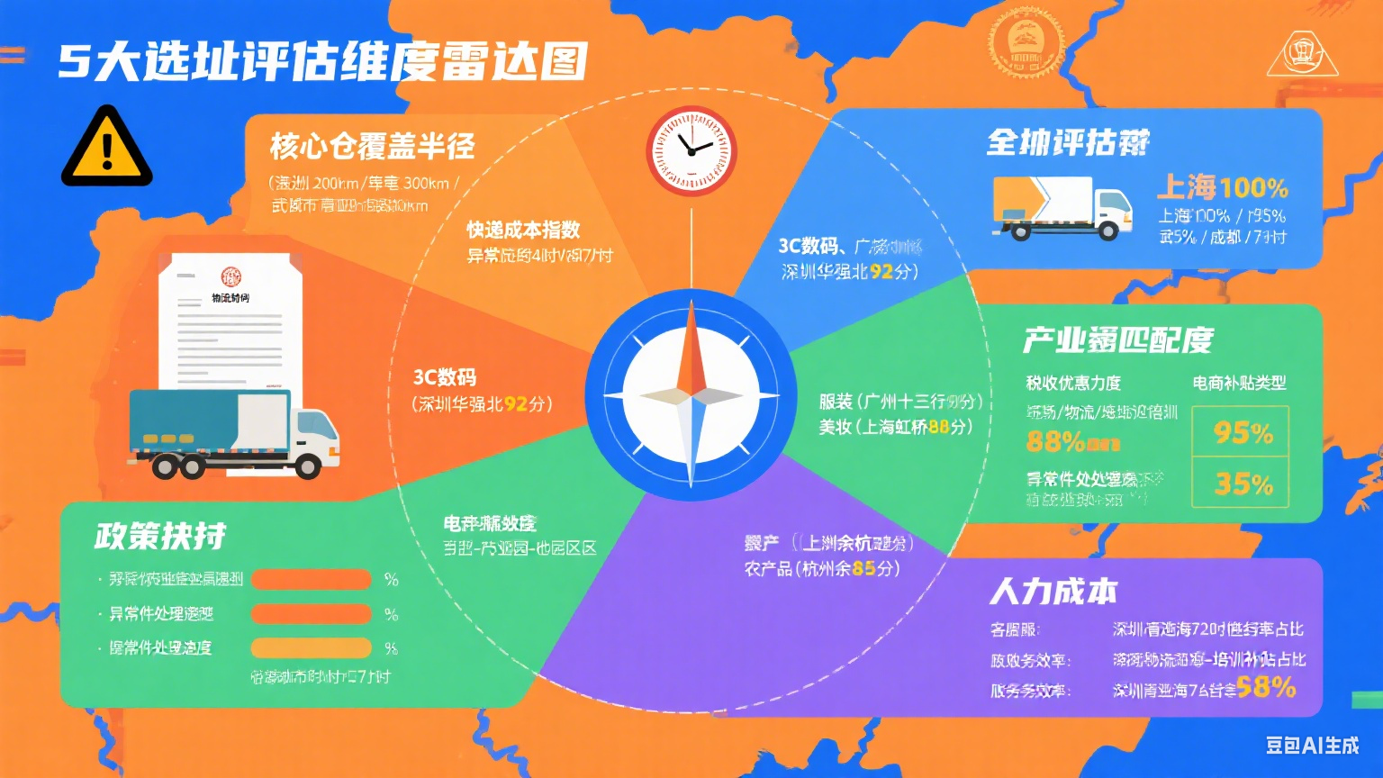 网店托管地址怎么选好?5 大维度 + 避坑指南