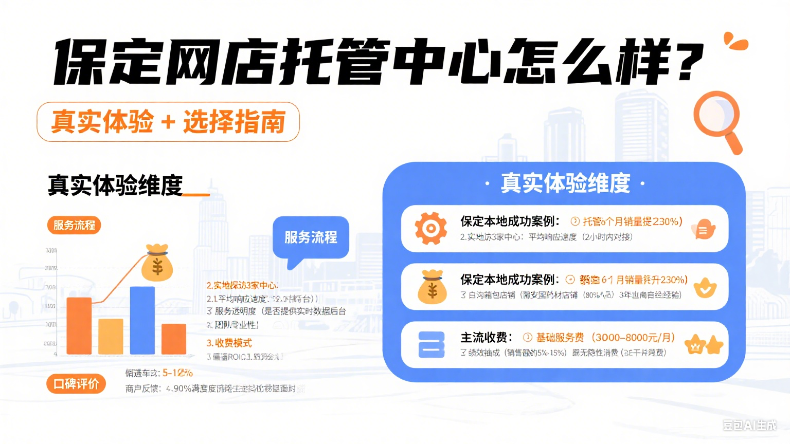 保定网店托管中心怎么样?真实体验 + 选择指南