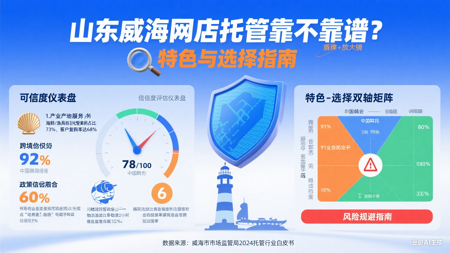 山东威海网店托管靠不靠谱?特色与选择指南