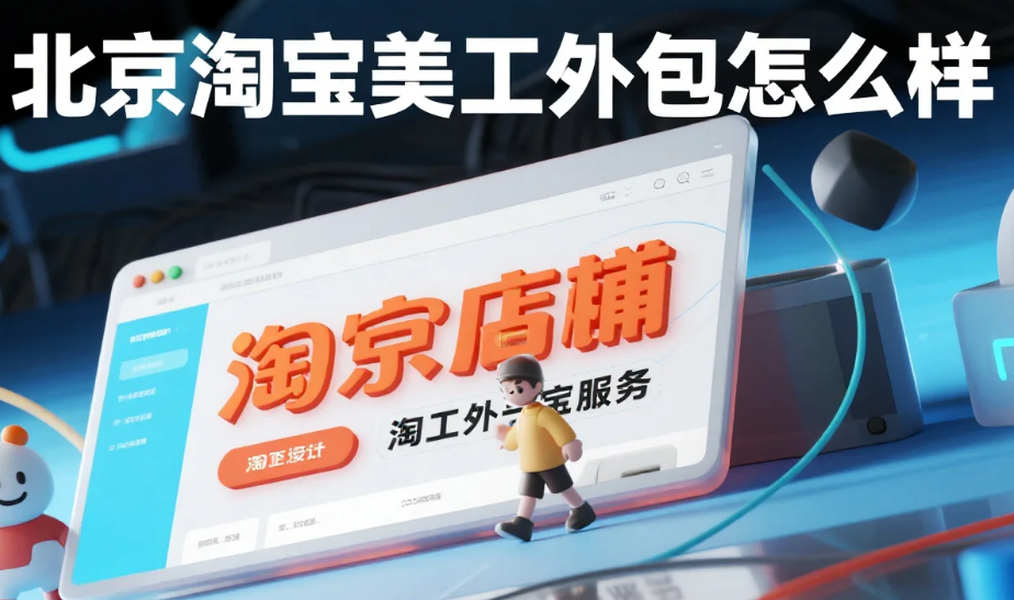 北京淘宝美工外包怎么样?3类团队测评+2025价格表,避坑指南