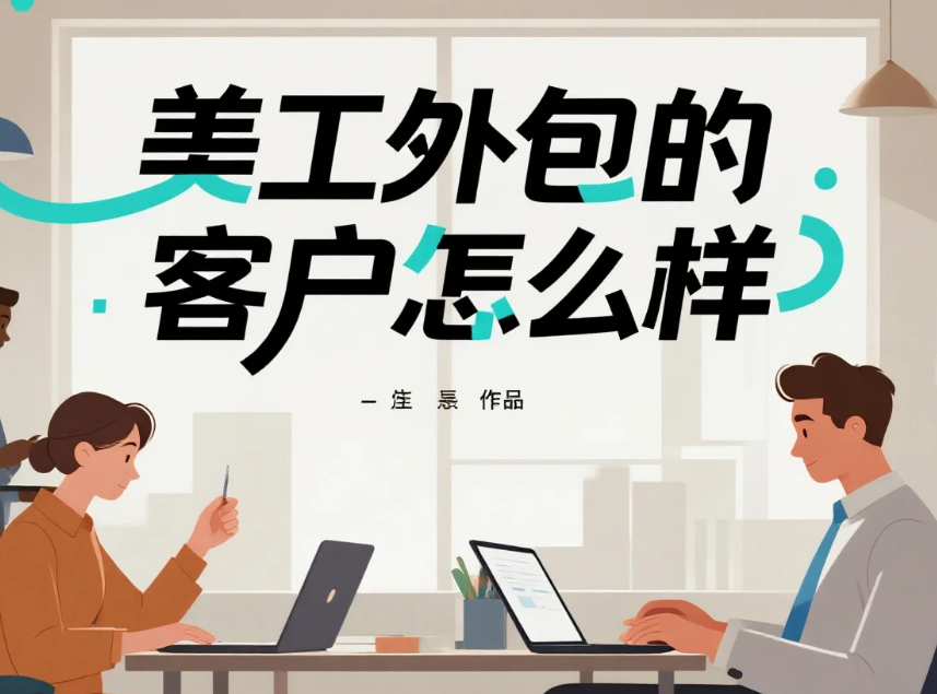 美工外包的客户怎么样?3类典型客户画像+5个沟通技巧,合作成功率提升60%