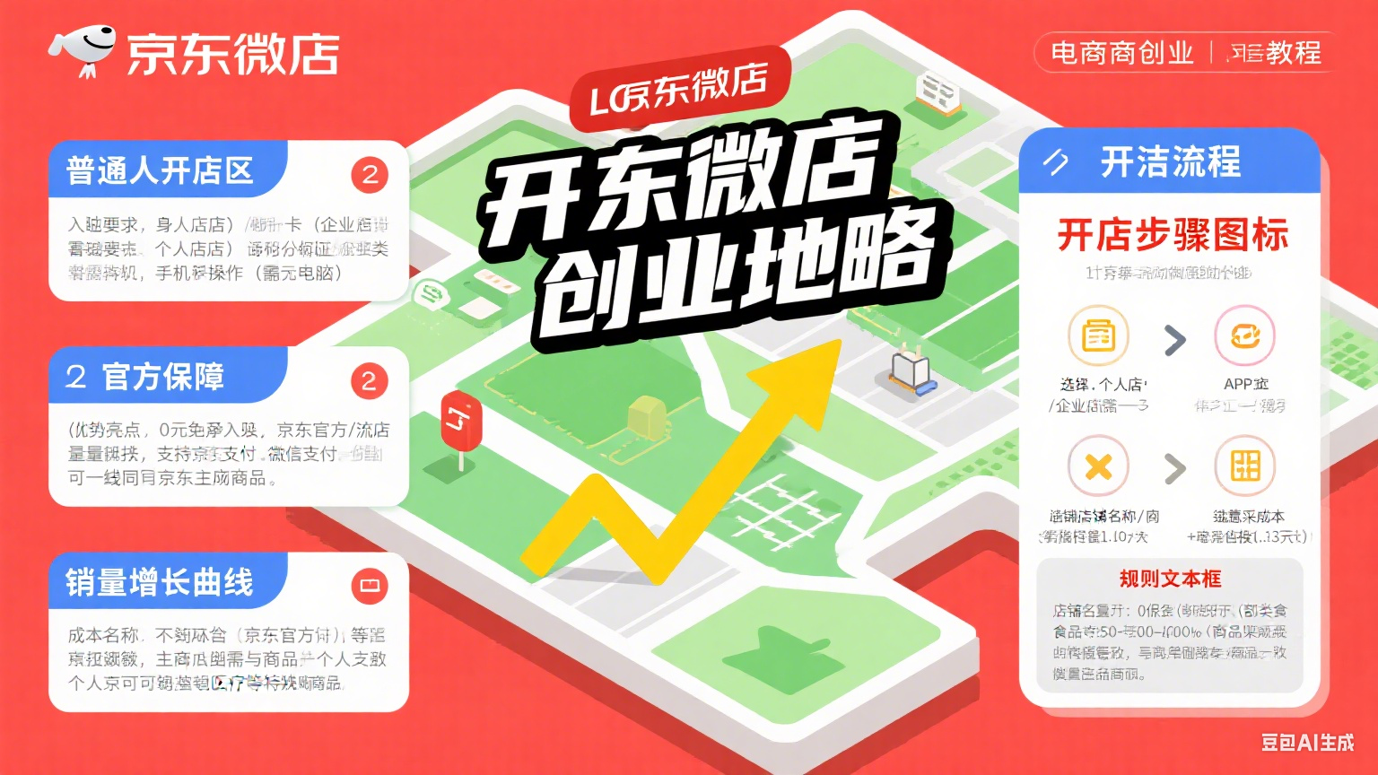 京东微店是什么?普通人开店 + 商家运营全攻略