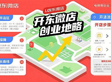 京东微店是什么？普通人开店 + 商家运营全攻略