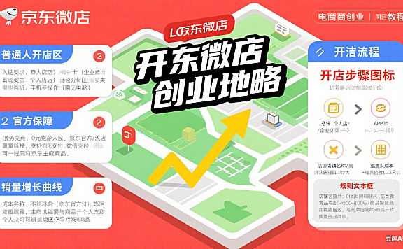 京东微店是什么？普通人开店 + 商家运营全攻略