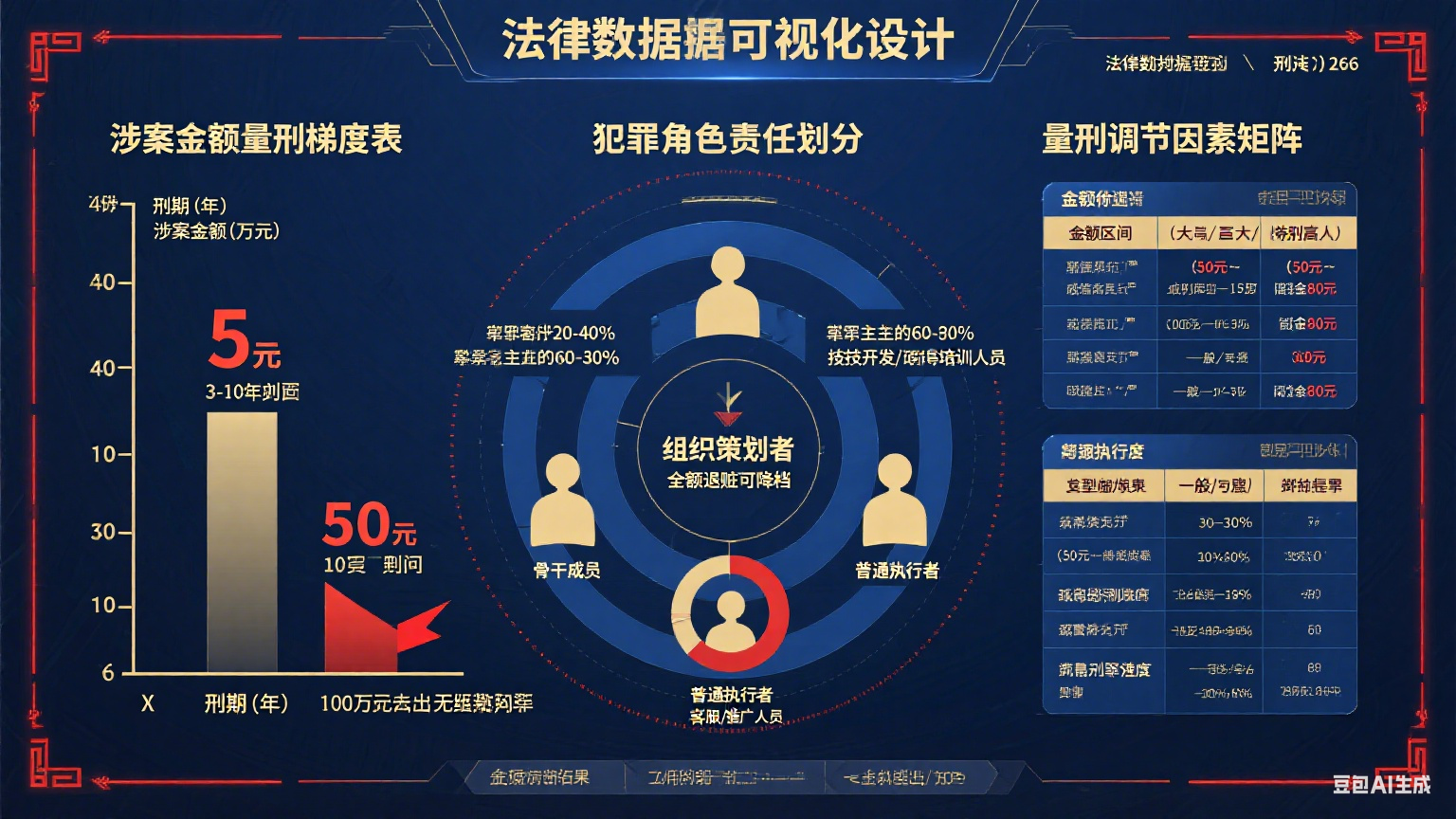 网店托管骗局怎么判的呢?金额 + 角色量刑详解