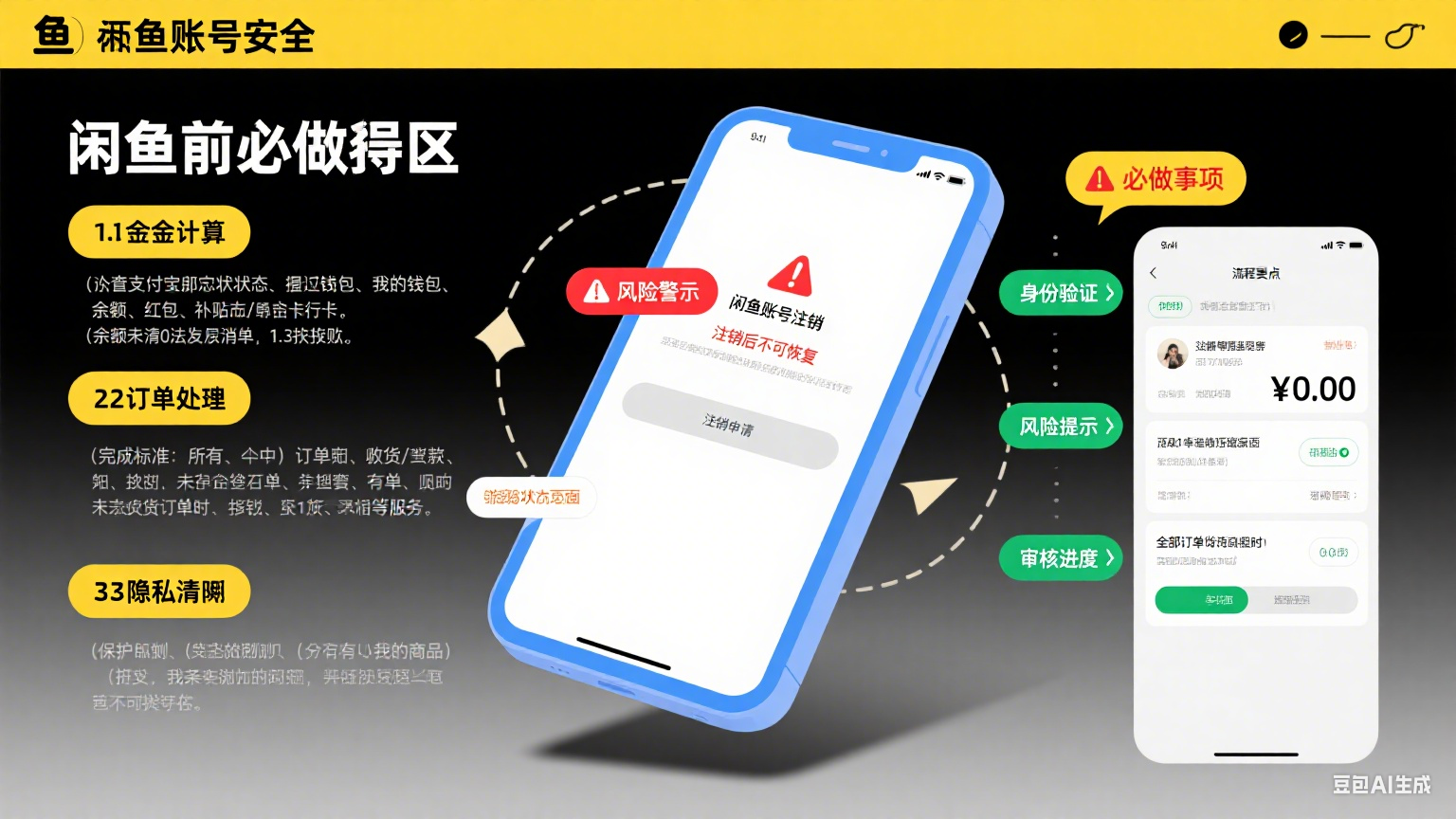 闲鱼账号怎么注销?注销前必做 3 件事 + 全流程避坑指南