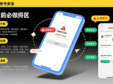 闲鱼账号怎么注销？注销前必做 3 件事 + 全流程避坑指南