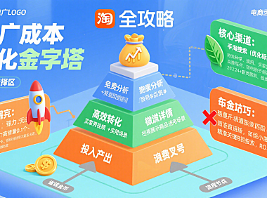 淘宝推广费怎么花不浪费？中小店成本拆解 + 省钱全攻略