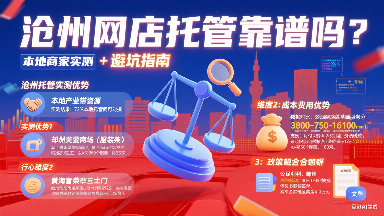 沧州网店托管怎么样