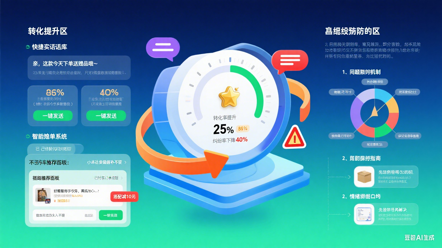 淘宝卖家客服怎么管?提升转化 + 降低纠纷全攻略
