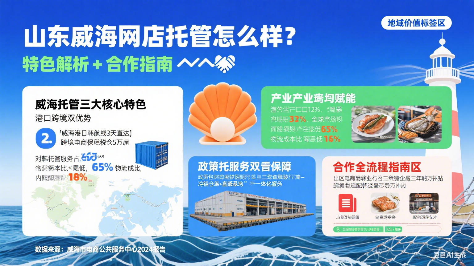 山东威海网店托管怎么样?特色解析 + 合作指南