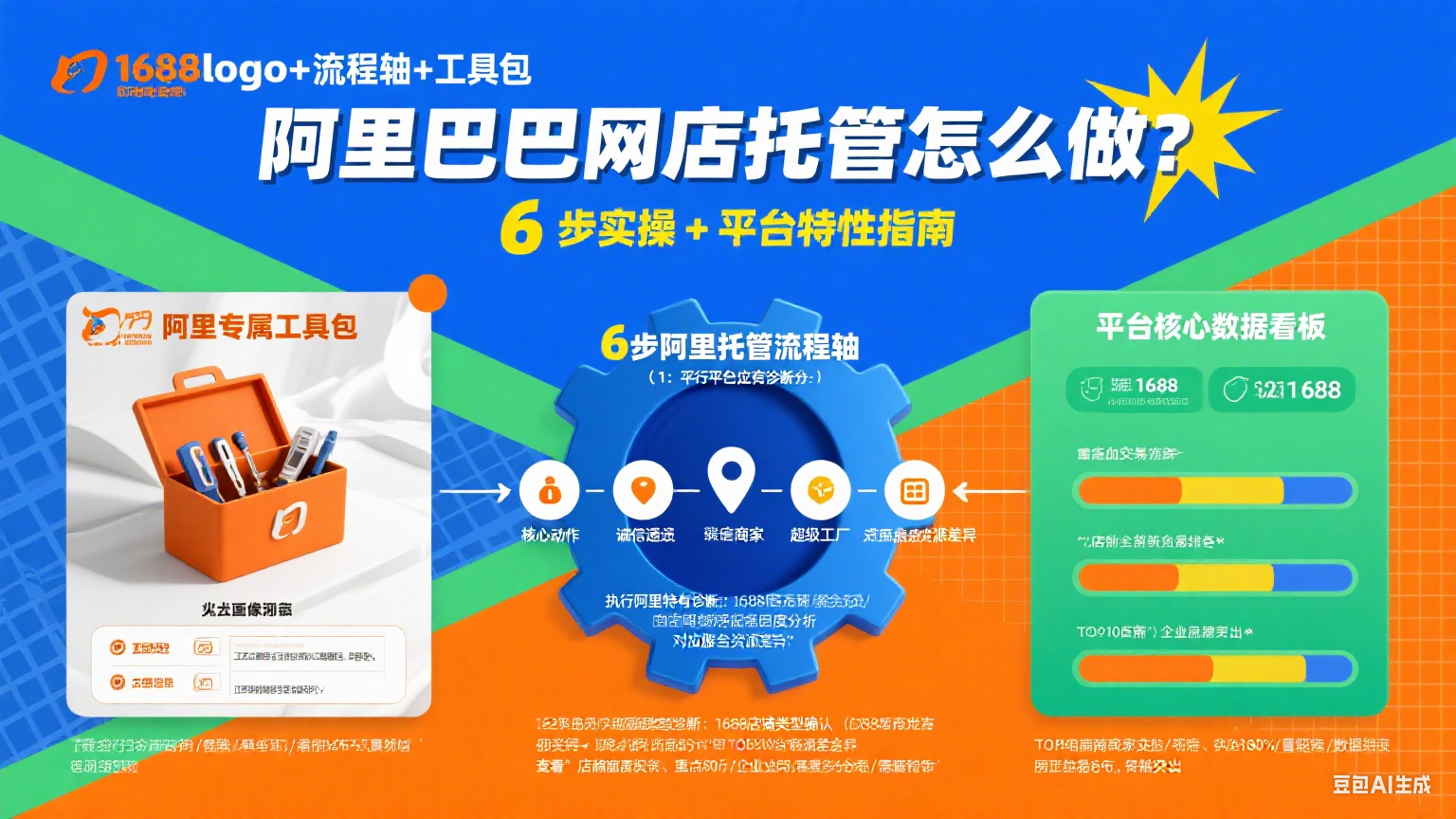 阿里巴巴网店托管怎么做?6 步实操 + 平台特性指南