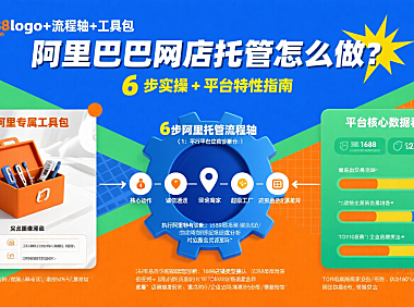 阿里巴巴网店托管怎么做?6 步实操 + 平台特性指南