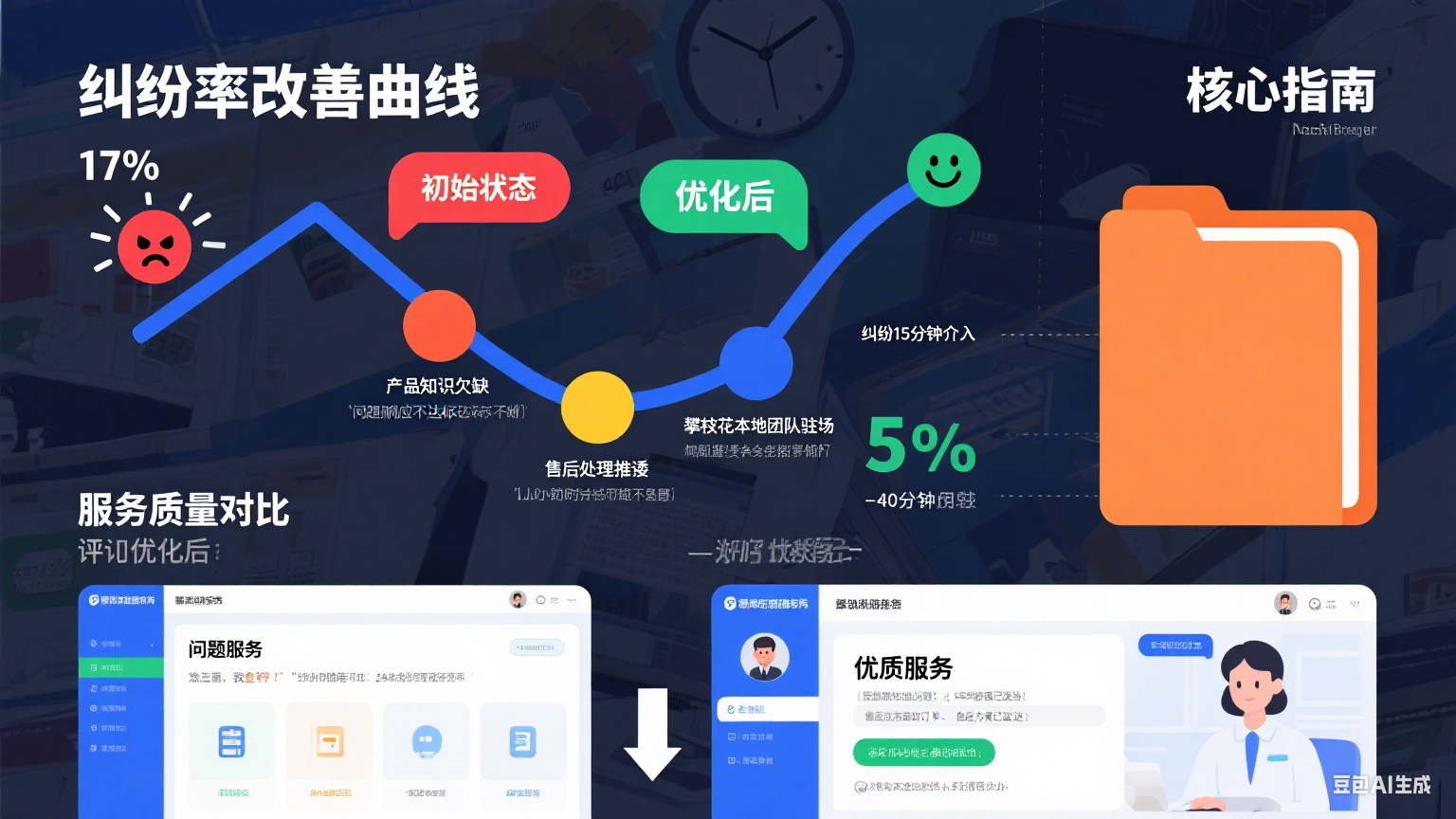 试了 5 家攀枝花网店托管客服,纠纷率从 17% 到 5%:指南