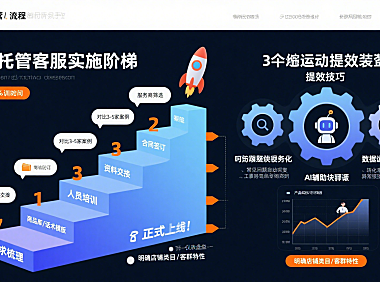 网店托管客服怎么做？7 步流程 + 3 个提效技巧