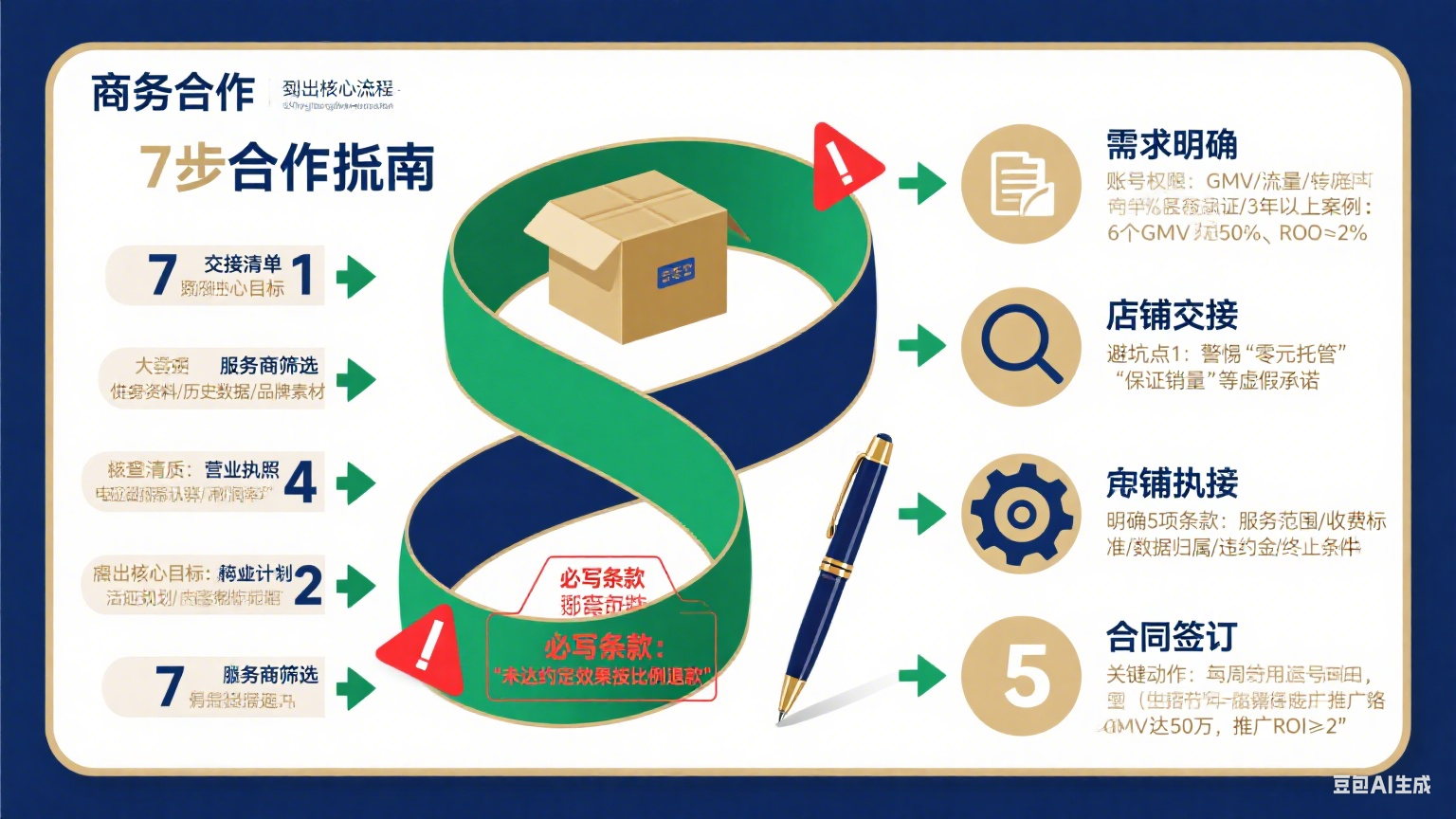 托管运营网店怎么做?7 步合作指南 + 避坑点