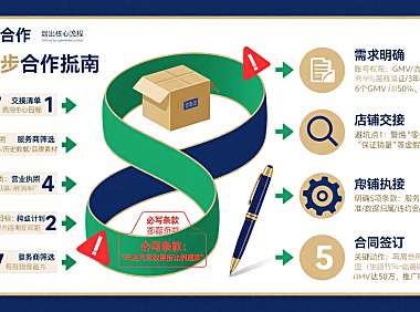 托管运营网店怎么做?7 步合作指南 + 避坑点