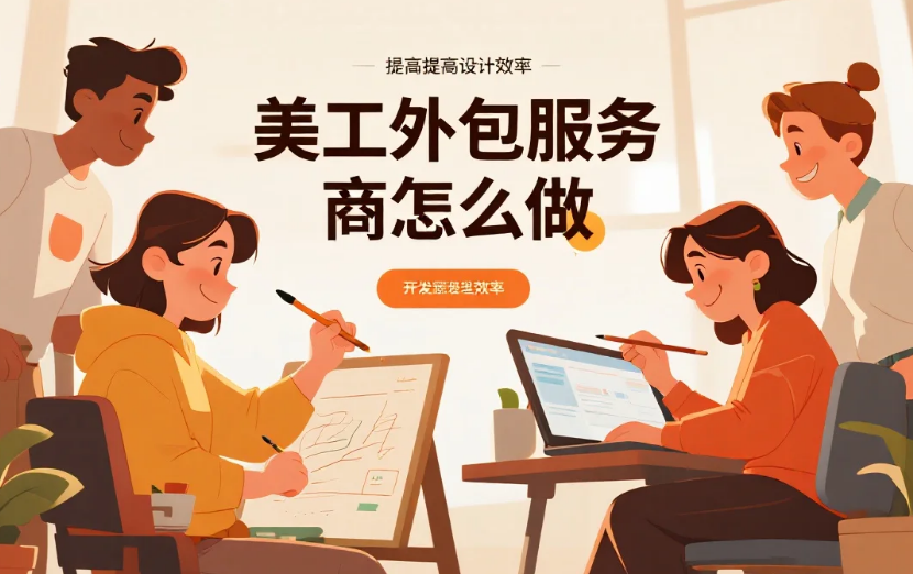 美工外包服务商怎么做?3类运营模式+5个盈利技巧,月利润提升50%