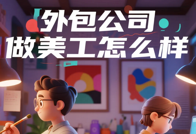 外包公司做美工怎么样?3类公司测评+5个避坑点,效率提升60%