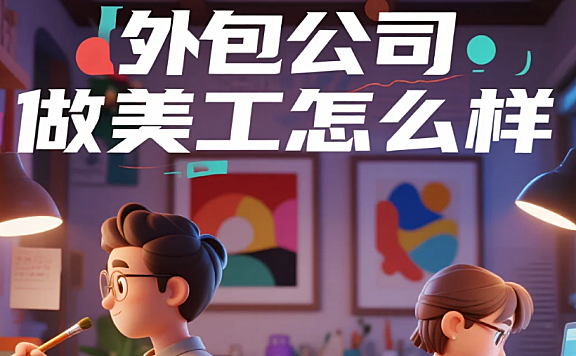 外包公司做美工怎么样？3类公司测评+5个避坑点，效率提升60%