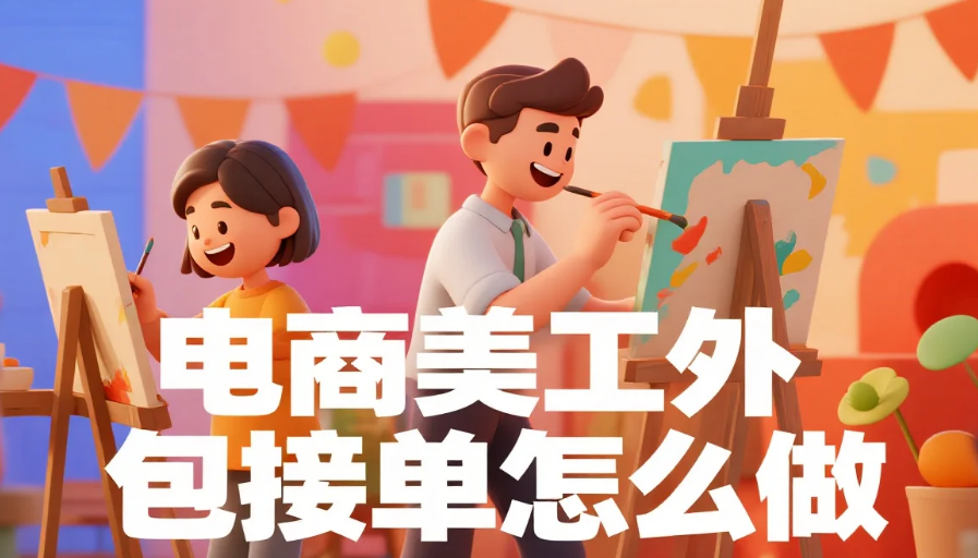 电商美工外包接单怎么做?3步流程+4个溢价技巧,接单量提升60%