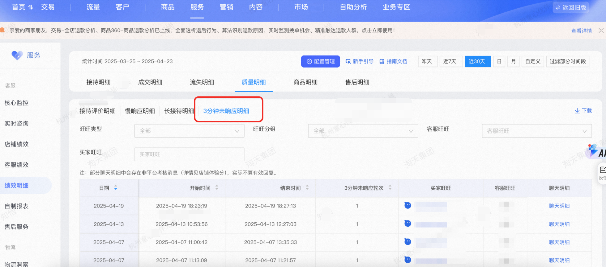 3分钟人工响应率如何计算?少回1条都可能丢流量!