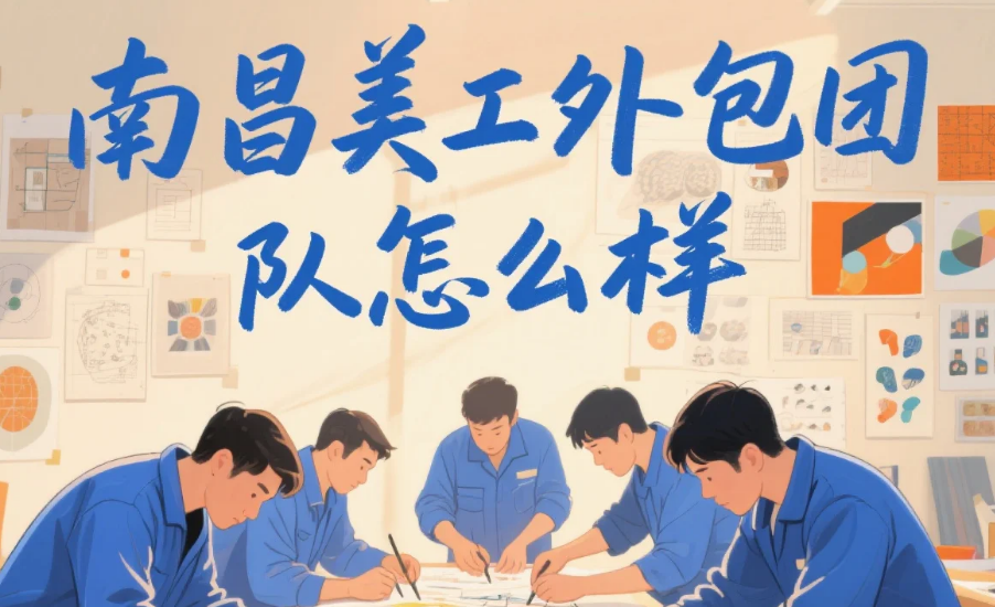 南昌美工外包团队怎么样?3类团队测评+产业带设计避坑指南,转化率提升20%