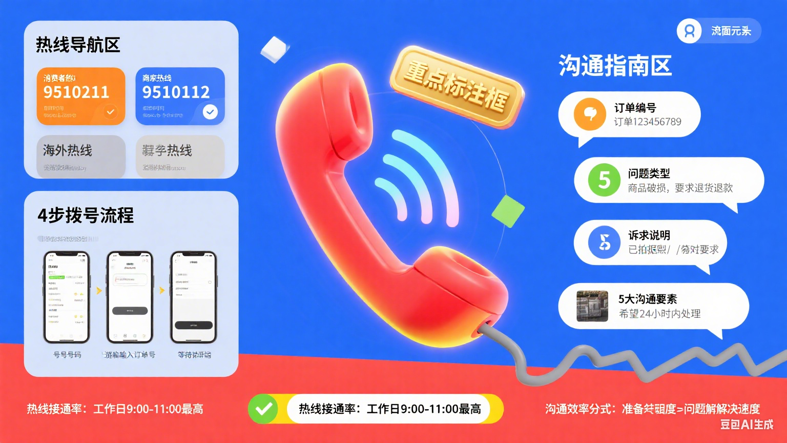 淘宝电话客服怎么打?买家维权 + 高效沟通指南
