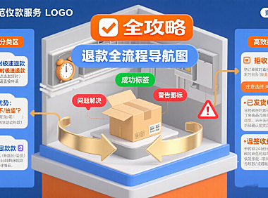 淘宝怎么退款最省心?分场景流程 + 维权避坑全攻略