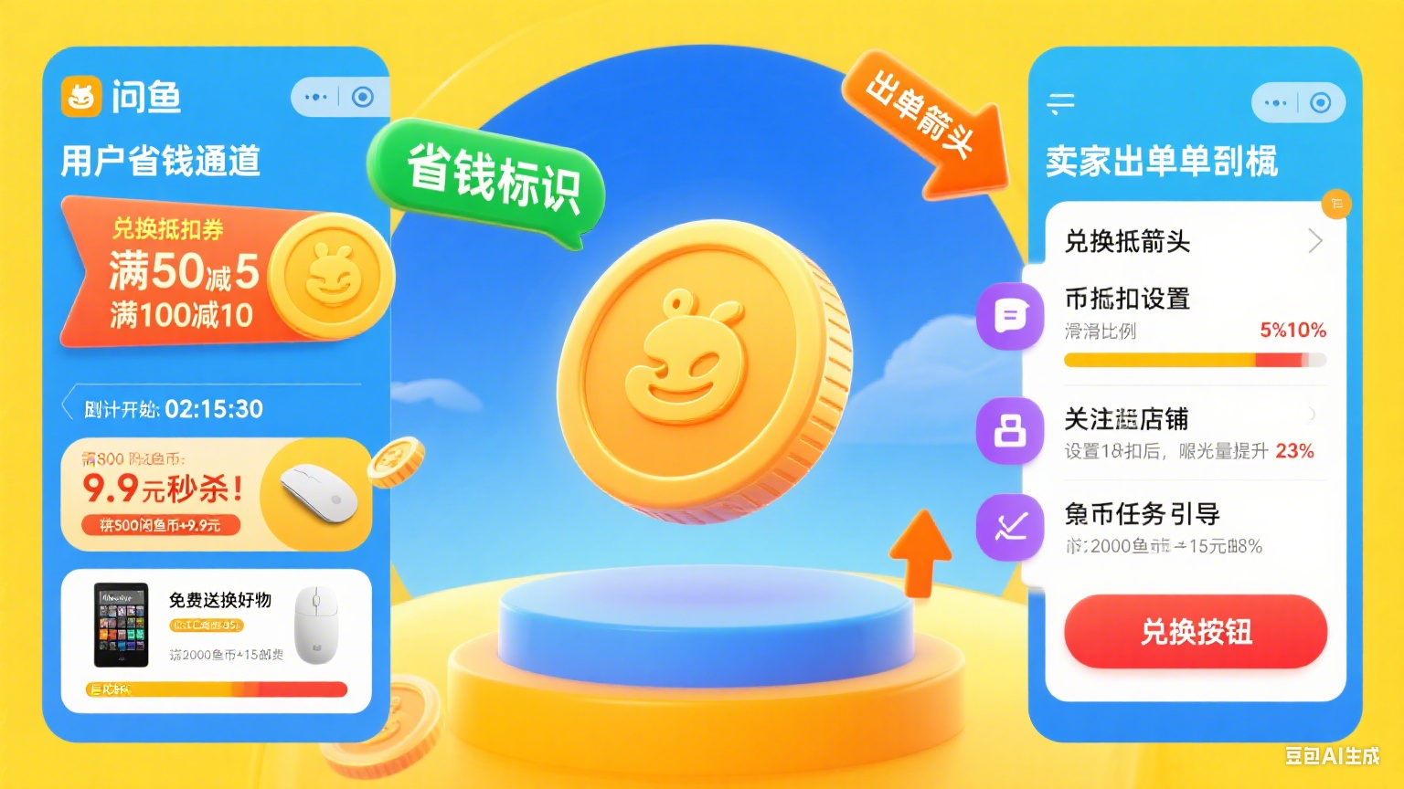 闲鱼币有什么用?用户省钱 + 卖家出单指南