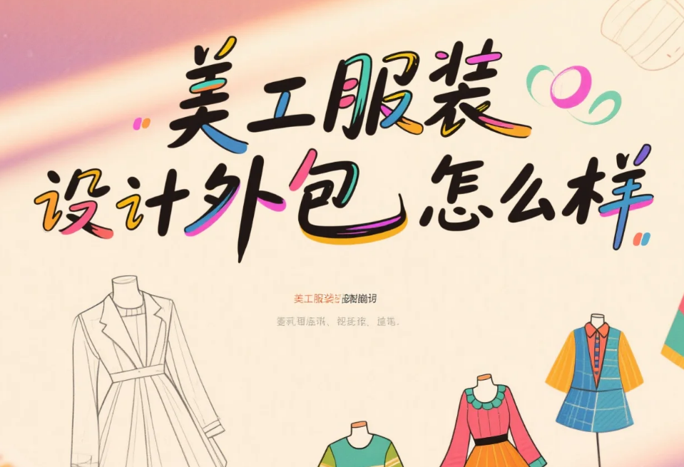 美工服装设计外包怎么样?3类风格模板+4步避坑法,退货率降45%