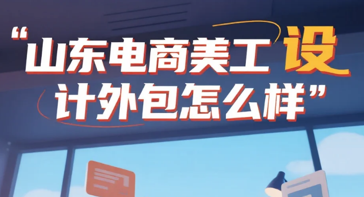山东电商美工设计外包怎么样?3类本地团队测评+避坑指南,产业带商家必看