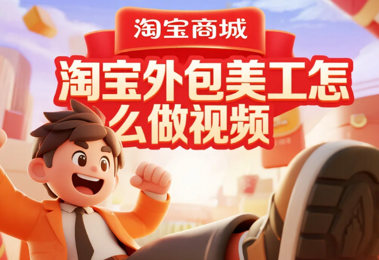 淘宝外包美工怎么做视频?4类场景模板+5个避坑技巧,转化率提升50%