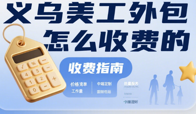 义乌美工外包怎么收费?3 类服务报价表 + 4 个价差原因 + 避坑指南