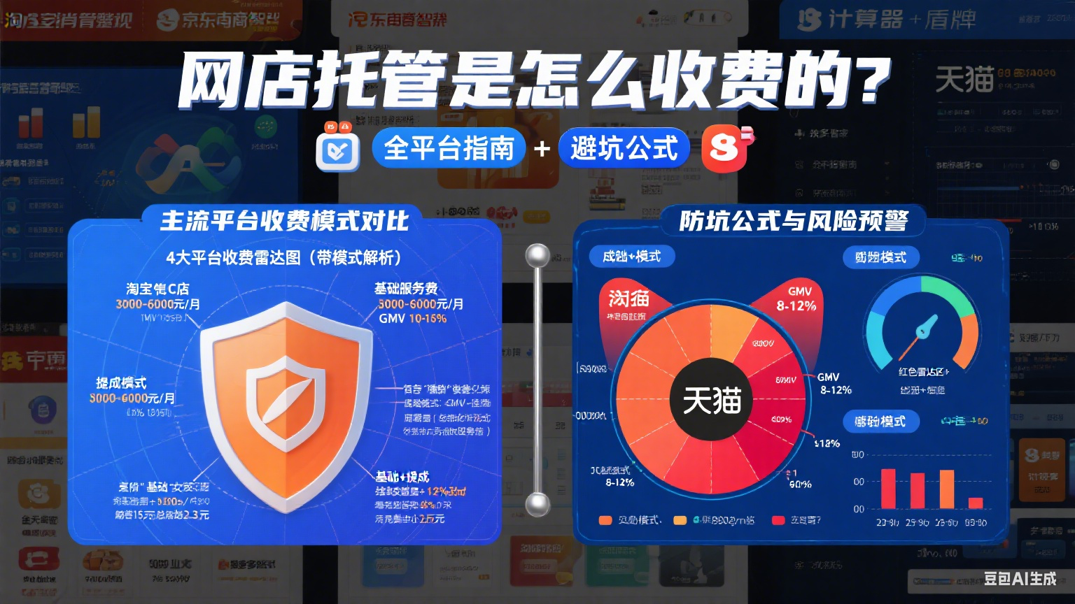 网店托管是怎么收费的?全平台指南 + 避坑公式