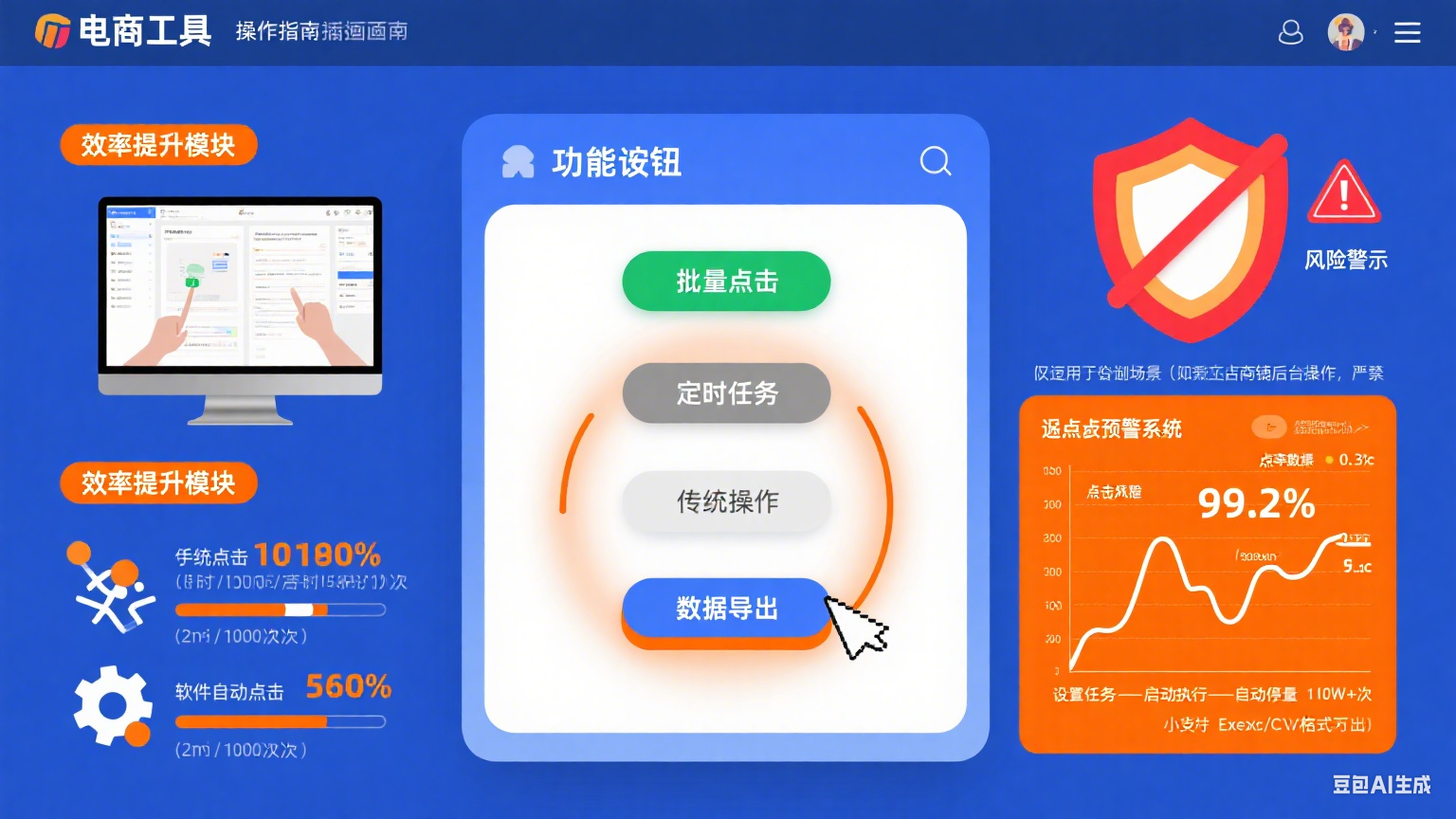 奔奔点击软件
