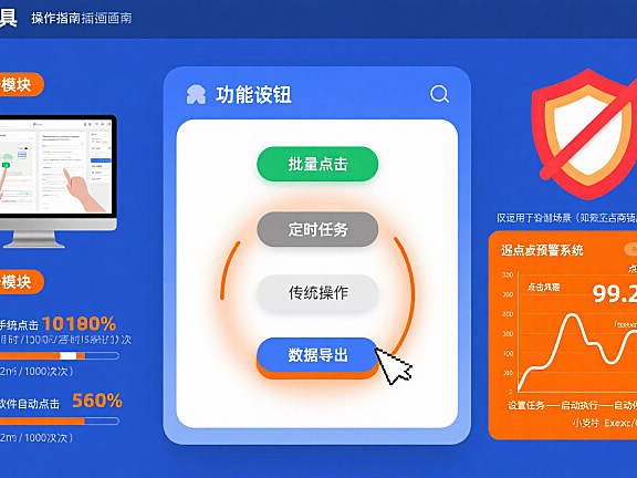 奔奔点击软件怎么用？电商人效率工具 + 避坑指南