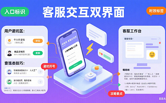 小程序人工客服怎么找？用户避坑 + 商家运营全攻略