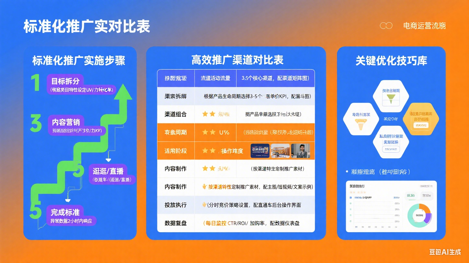 网店托管推广怎么做的?步骤 + 渠道 + 优化技巧